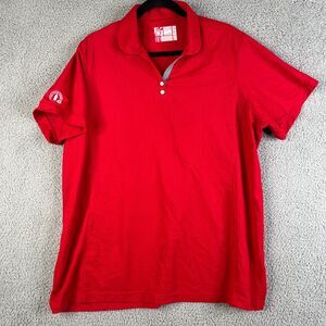 Chic Fil A Polo Shirt Womens 3XL Red Team Style Employee Uniform Work Restaurant